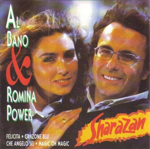 Cover Al Bano & Romina Power - Sharazan (CD, Comp) Schallplatten Ankauf