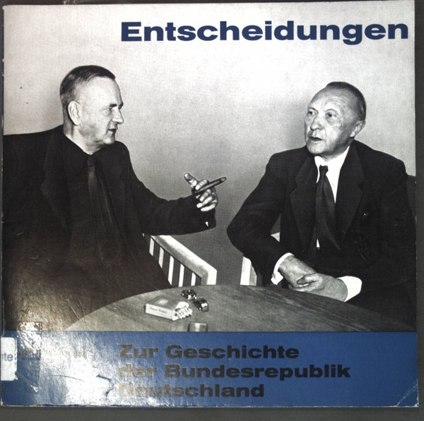 Cover No Artist - Entscheidungen Zur Geschichte Der Bundesrepublik Deutschland (8) Schallplatten Ankauf