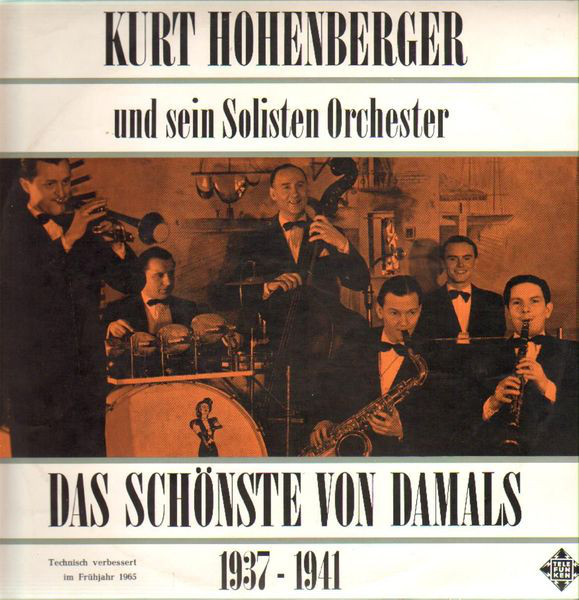 Cover Kurt Hohenberger - Und Sein Solisten Orchester (LP, Comp, Mono) Schallplatten Ankauf