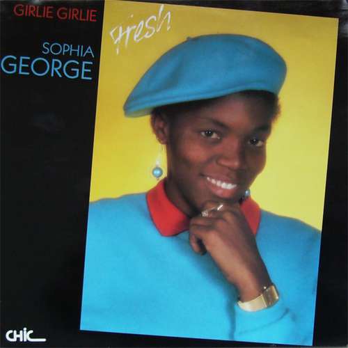 Cover Sophia George - Fresh (LP, Album) Schallplatten Ankauf