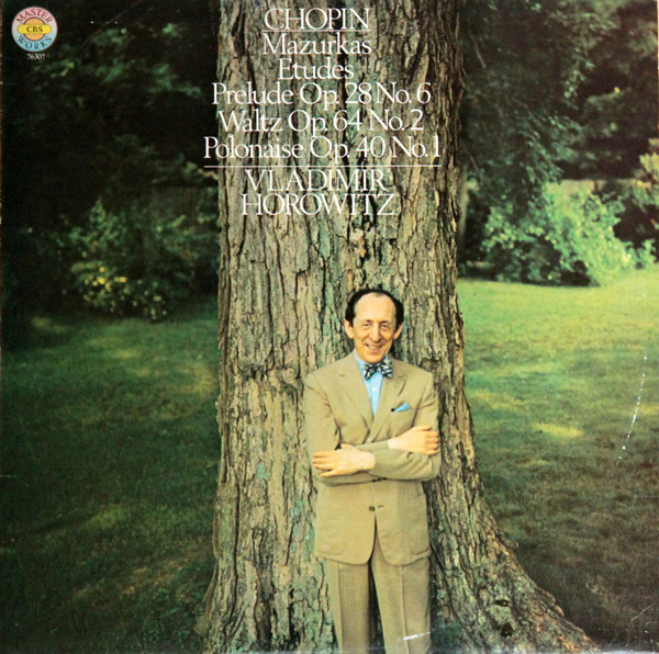 Cover Chopin* - Vladimir Horowitz - Mazurkas, Etudes, Prelude Op. 28 No.6, Waltz Op.64 No. 2, Polonaise Op.40 No.1 (LP, Album) Schallplatten Ankauf