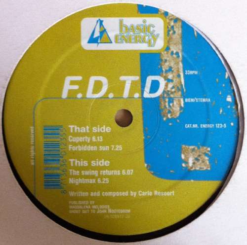 Cover F.D.T.D - Cuperty (12) Schallplatten Ankauf