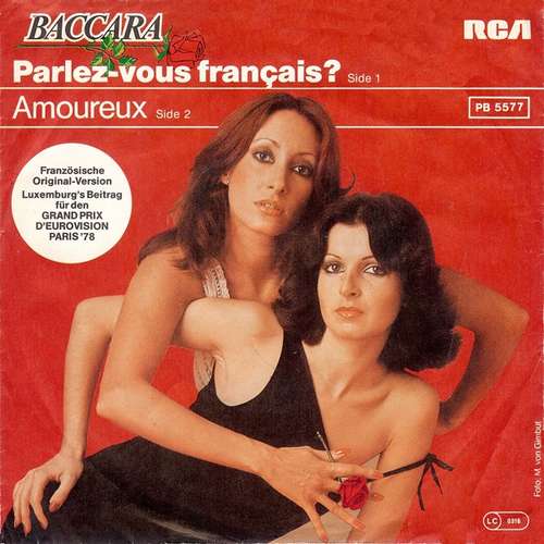 Cover Baccara - Parlez-vous Français? (7, Single) Schallplatten Ankauf