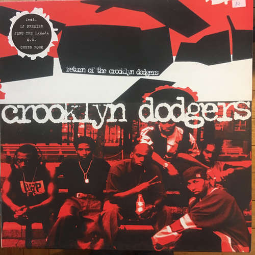 Cover Crooklyn Dodgers '95 - Return Of The Crooklyn Dodgers (12, Single) Schallplatten Ankauf