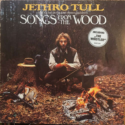 Cover Jethro Tull - Songs From The Wood (LP, Album, RP) Schallplatten Ankauf
