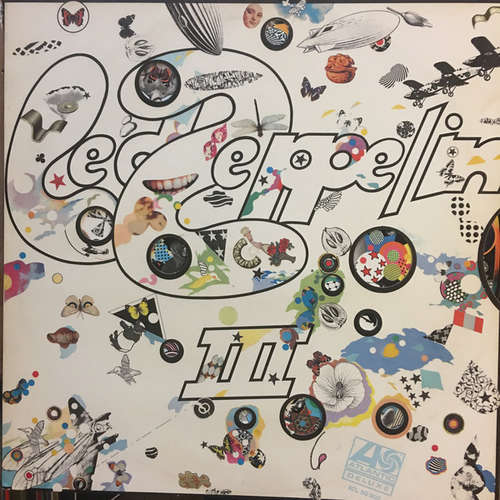 Cover Led Zeppelin - Led Zeppelin III (LP, Album, RE) Schallplatten Ankauf