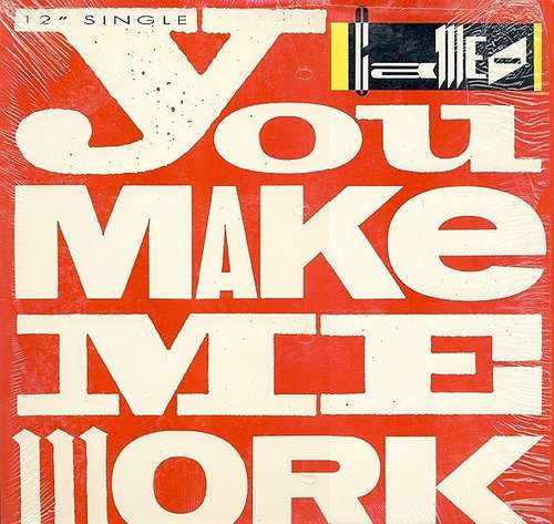 Cover Cameo - You Make Me Work (12, Single) Schallplatten Ankauf