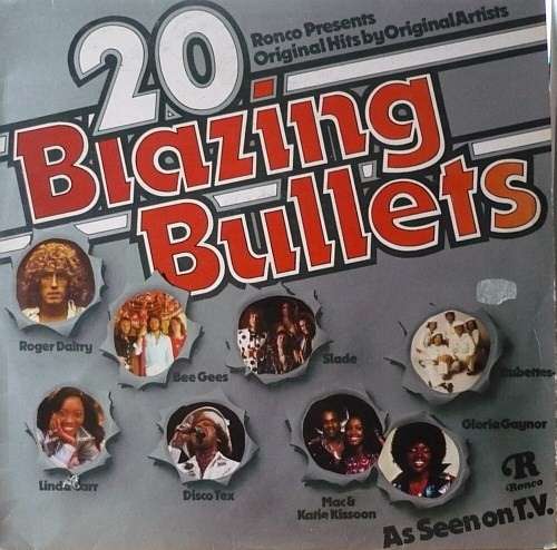 Bild Various - 20 Blazing Bullets (LP, Comp) Schallplatten Ankauf