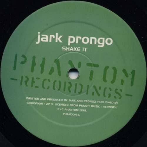 Cover Jark Prongo - Shake It (12) Schallplatten Ankauf