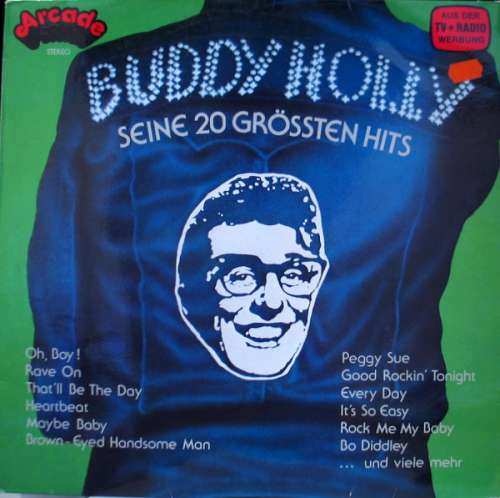 Cover Buddy Holly - Seine 20 Grössten Hits (LP, Comp) Schallplatten Ankauf