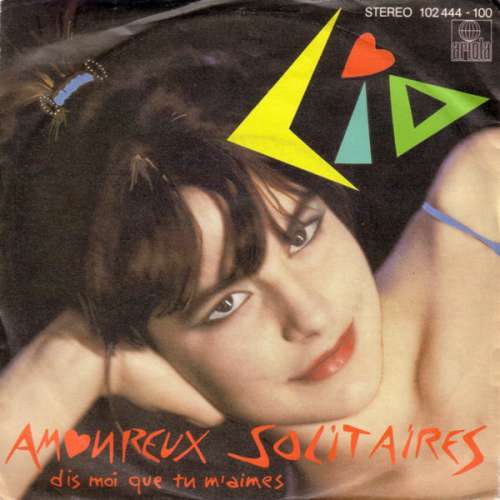 Cover Lio - Amoureux Solitaires (7, Single) Schallplatten Ankauf