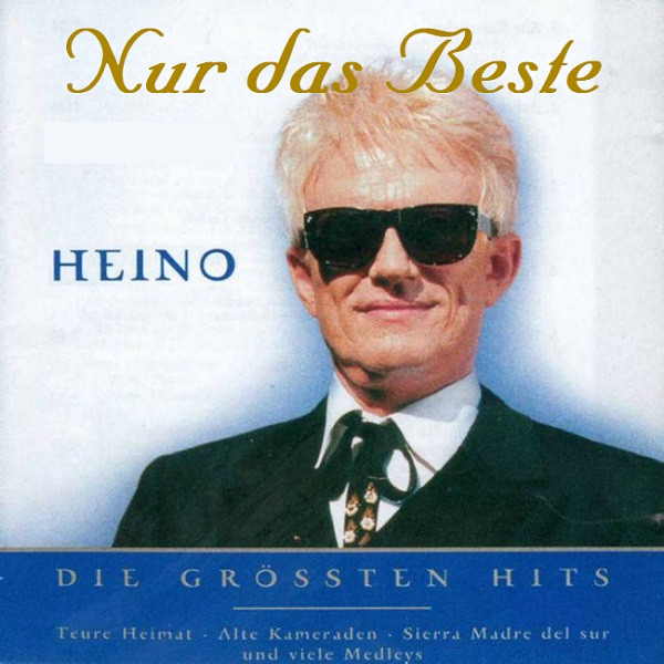 Cover Heino - Nur Das Beste – Die Größten Hits (CD, Comp) Schallplatten Ankauf