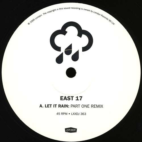 Cover East 17 - Let It Rain (12, Promo) Schallplatten Ankauf