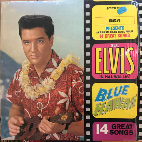 Cover Elvis Presley - Blue Hawaii (LP, Album, RE) Schallplatten Ankauf