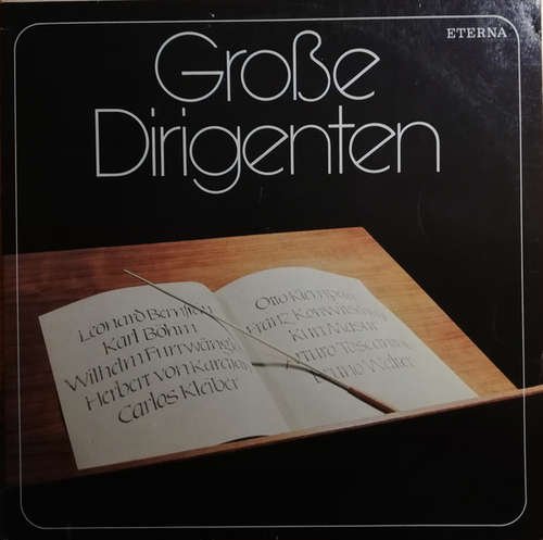 Cover Various - Große Dirigenten (2xLP, Comp) Schallplatten Ankauf