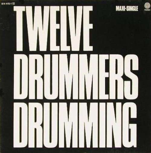 Bild Twelve Drummers Drumming - Lonely (12, Maxi) Schallplatten Ankauf