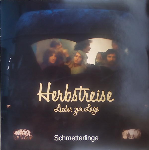 Cover Schmetterlinge - Herbstreise - Lieder Zur Lage (LP, Album) Schallplatten Ankauf