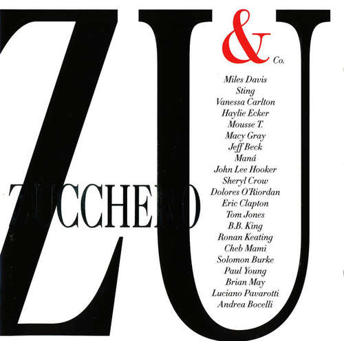 Cover Zucchero - Zucchero & Co. (CD, Album, RE) Schallplatten Ankauf