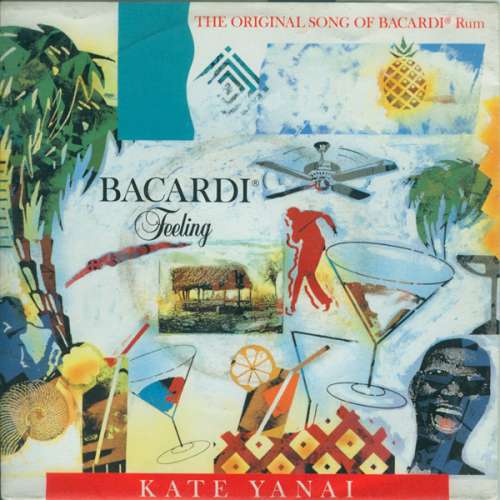 Cover Kate Yanai - Bacardi Feeling (7, Single) Schallplatten Ankauf