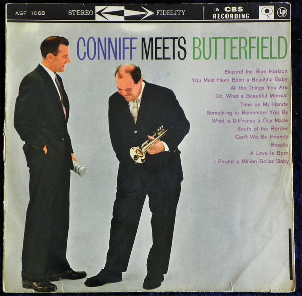 Cover Ray Conniff Meets Billy Butterfield - Conniff Meets Butterfield (LP, Album) Schallplatten Ankauf