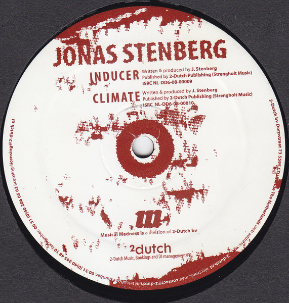 Bild Jonas Stenberg - Inducer / Climate (12) Schallplatten Ankauf