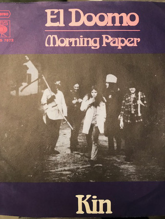 Bild Kin (17) - El Doomo / Morning Paper (7, Single) Schallplatten Ankauf