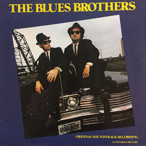 Cover The Blues Brothers - The Blues Brothers (Original Soundtrack Recording) (LP, Album, RE) Schallplatten Ankauf