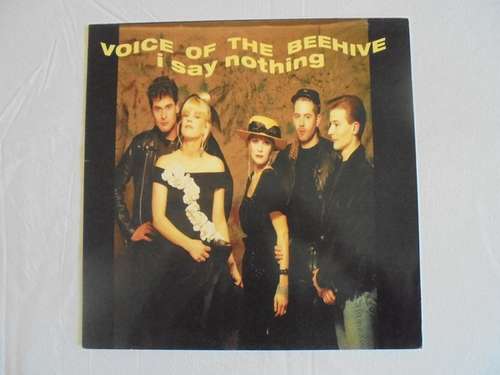 Cover Voice Of The Beehive - I Say Nothing (12) Schallplatten Ankauf