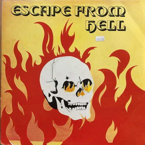 Cover Tappa Zukie* - Escape From Hell (LP, Album, RE) Schallplatten Ankauf