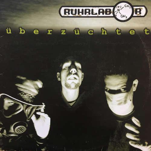 Cover Ruhrlabor - Überzüchtet (12, Red) Schallplatten Ankauf