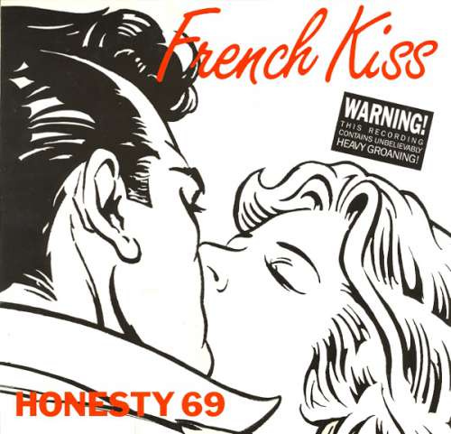 Cover Honesty 69 - French Kiss (12) Schallplatten Ankauf