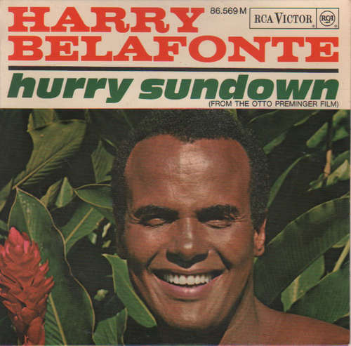 Cover Harry Belafonte - Hurry Sundown (7, EP) Schallplatten Ankauf