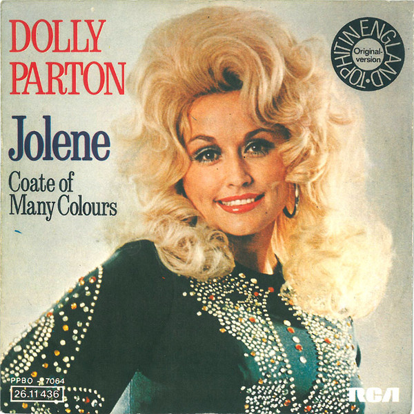 Bild Dolly Parton - Jolene / Coate Of Many Colours (7) Schallplatten Ankauf