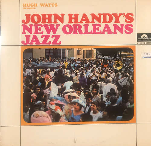 Cover John Handy* - John Handy's New Orleans Jazz (LP) Schallplatten Ankauf