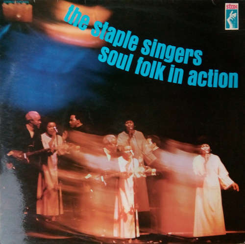 Cover The Staple Singers - Soul Folk In Action (LP, Album) Schallplatten Ankauf