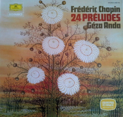 Bild Frédéric Chopin – Géza Anda - 24 Préludes (LP, RE) Schallplatten Ankauf