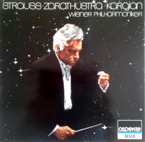 Cover Strauss* / Wiener Philharmoniker / Herbert Von Karajan - Also Sprach Zarathustra (LP, RE) Schallplatten Ankauf