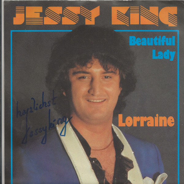Cover Jessy King - Beautiful Lady (7, Single) Schallplatten Ankauf