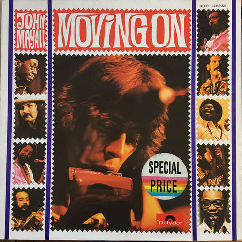 Cover John Mayall - Moving On (LP, Album, RE) Schallplatten Ankauf