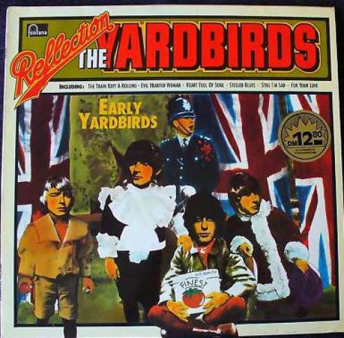 Cover Yardbirds, The - Reflection - Early Yardbirds (LP, Comp) Schallplatten Ankauf