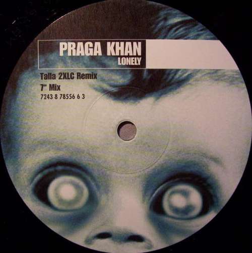 Cover Praga Khan - Lonely (12) Schallplatten Ankauf