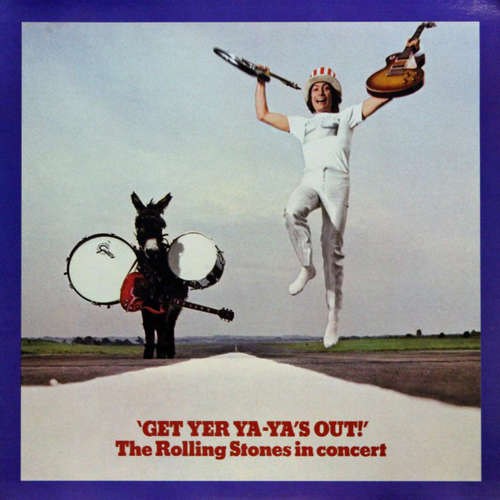 Cover The Rolling Stones - Get Yer Ya-Ya's Out (LP, RE) Schallplatten Ankauf