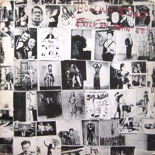 Cover Rolling Stones* - Exile On Main St (2xLP, Album, RE) Schallplatten Ankauf