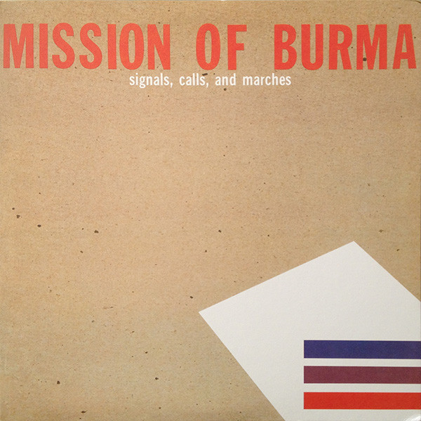 Cover Mission Of Burma - Signals, Calls, And Marches (2xLP, RE, RM + DVD-V, NTSC) Schallplatten Ankauf