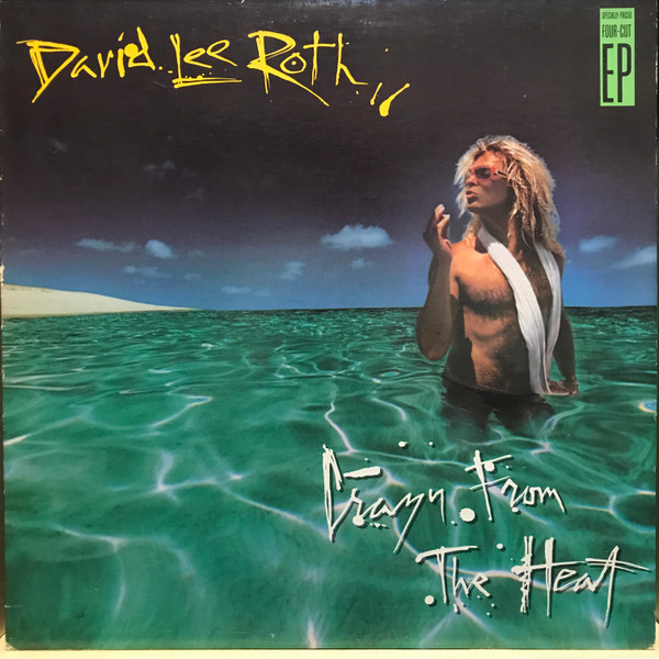 Bild David Lee Roth - Crazy From The Heat (12, EP, Spe) Schallplatten Ankauf