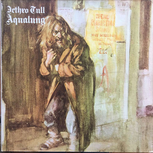 Bild Jethro Tull - Aqualung (LP, Album, RP, Gat) Schallplatten Ankauf