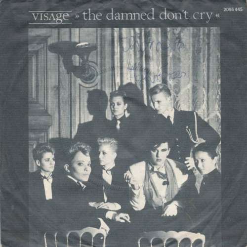 Cover Visage - The Damned Don't Cry (7, Single) Schallplatten Ankauf