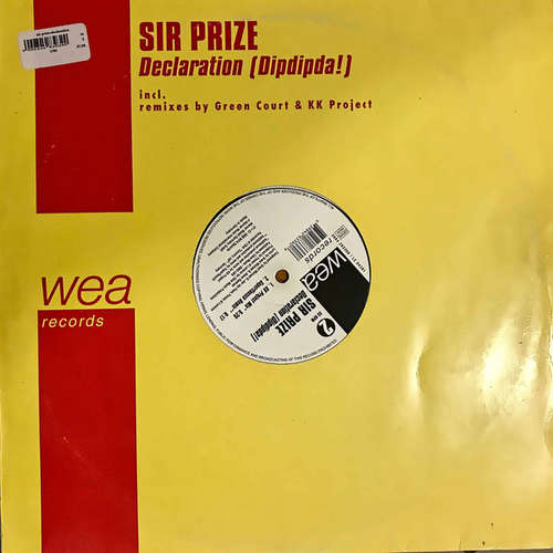 Cover Sir Prize - Declaration (Dipdipda!) (12) Schallplatten Ankauf