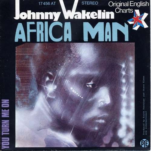 Cover Johnny Wakelin - Africa Man (7, Single) Schallplatten Ankauf