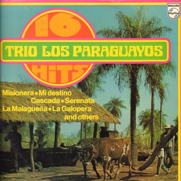 Bild Trio Los Paraguayos - 16 Hits (LP, Comp) Schallplatten Ankauf